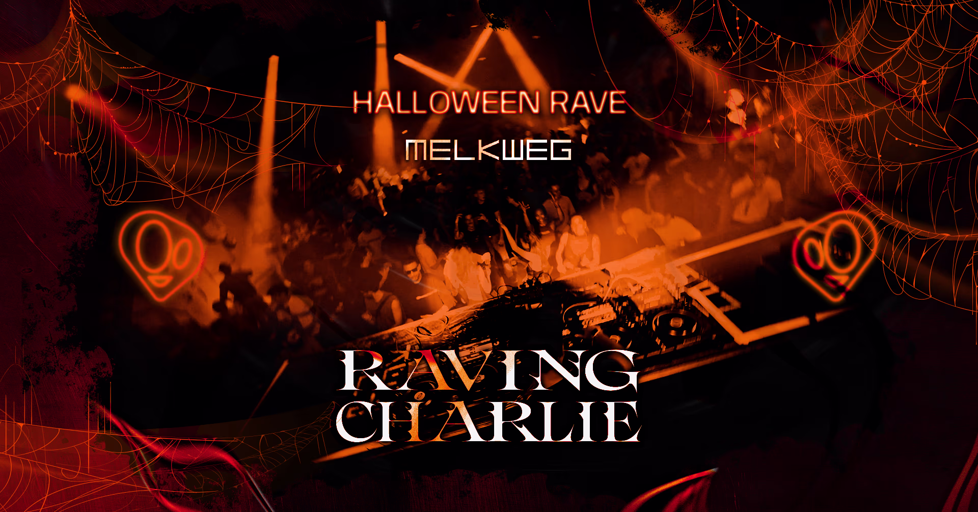 Raving Charlie: Halloween Rave