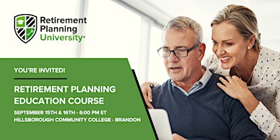 Retirement Planning University - HC Brandon - September 2026