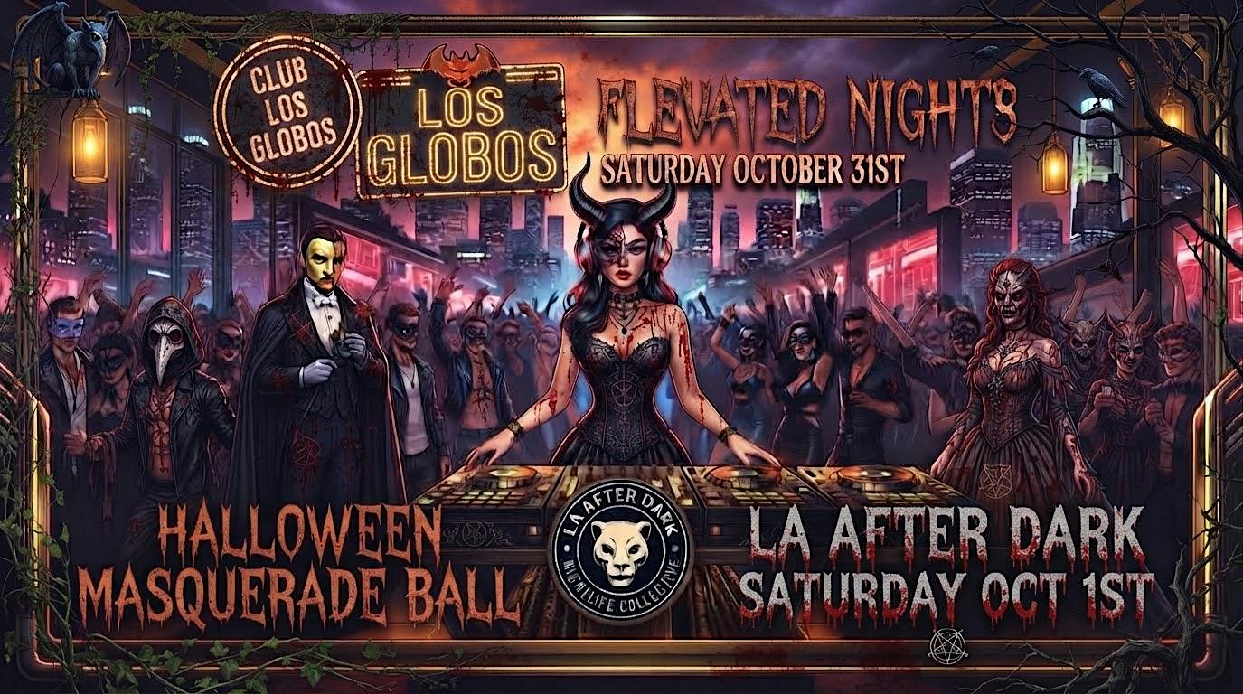 18+ SATURDAY LA AFTER DARK LATIN & HIP HOP OCT 31ST FREE WITH RSVP