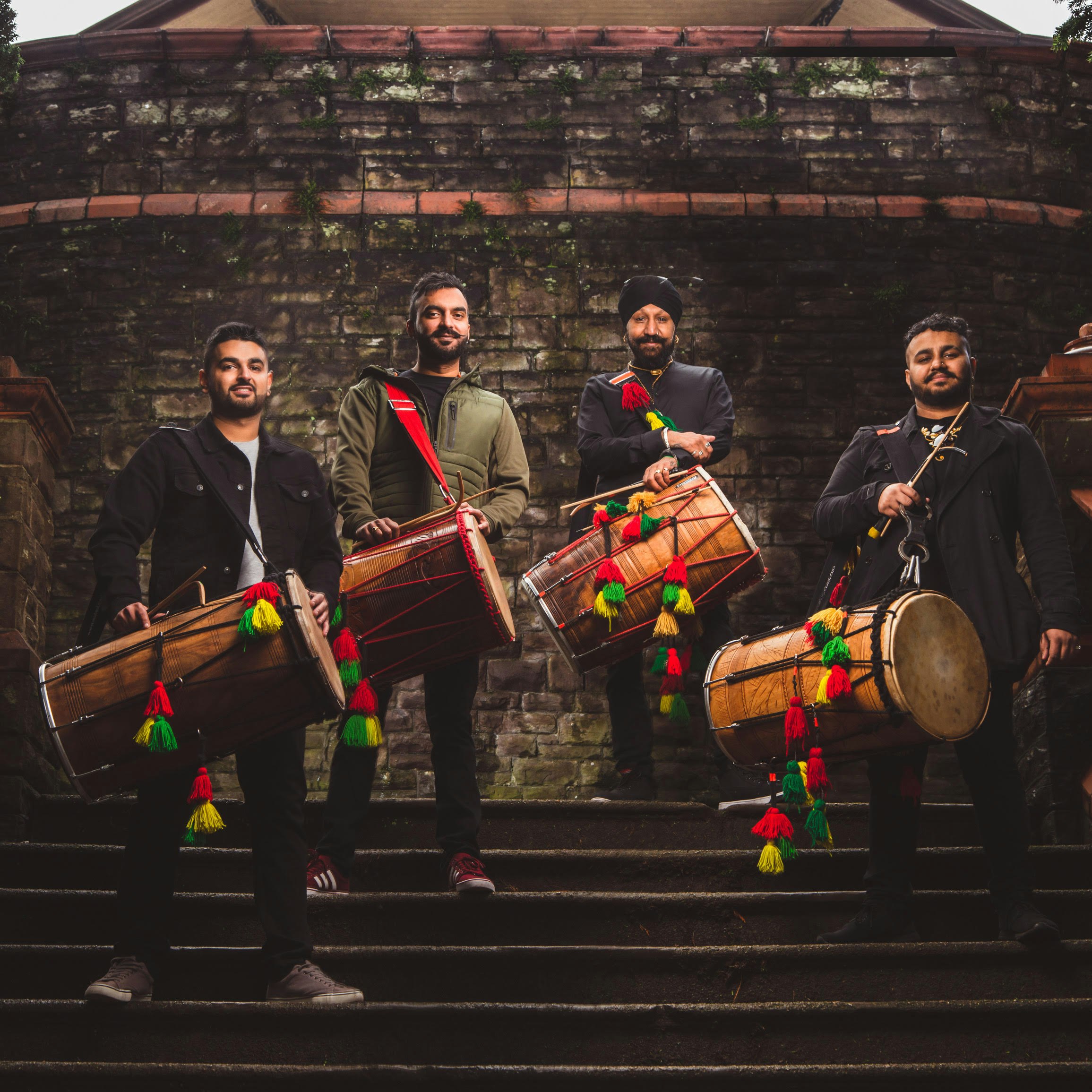 The Dhol Foundation - album launch