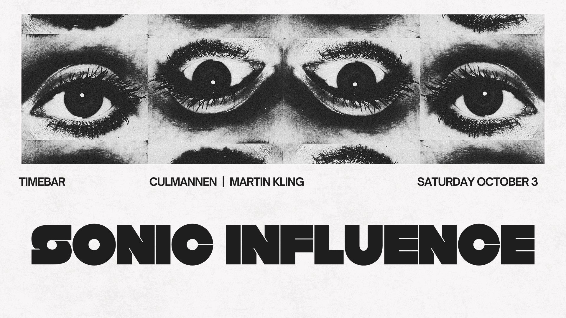☆.。 SONIC INFLUENCE Martin Kling // CULMANNEN‧˚*༓☆ 𝒮𝒜𝒯𝒰𝑅𝒟𝒜𝒴 at 𝒯𝐼𝑀𝐸𝐵𝒜𝑅