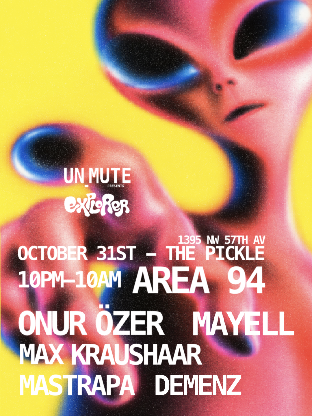 Area 94 Halloween with Onur Özer, Mayell & More by Un_Mute & Explorer