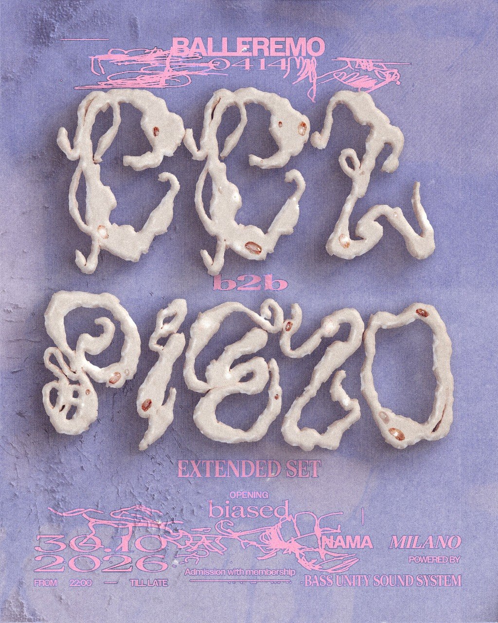 Balleremo 0414 pres. CCL b2b Piezo - Extended Set