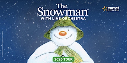 THE SNOWMAN  Film with Live Orchestra: Buxton Octagon