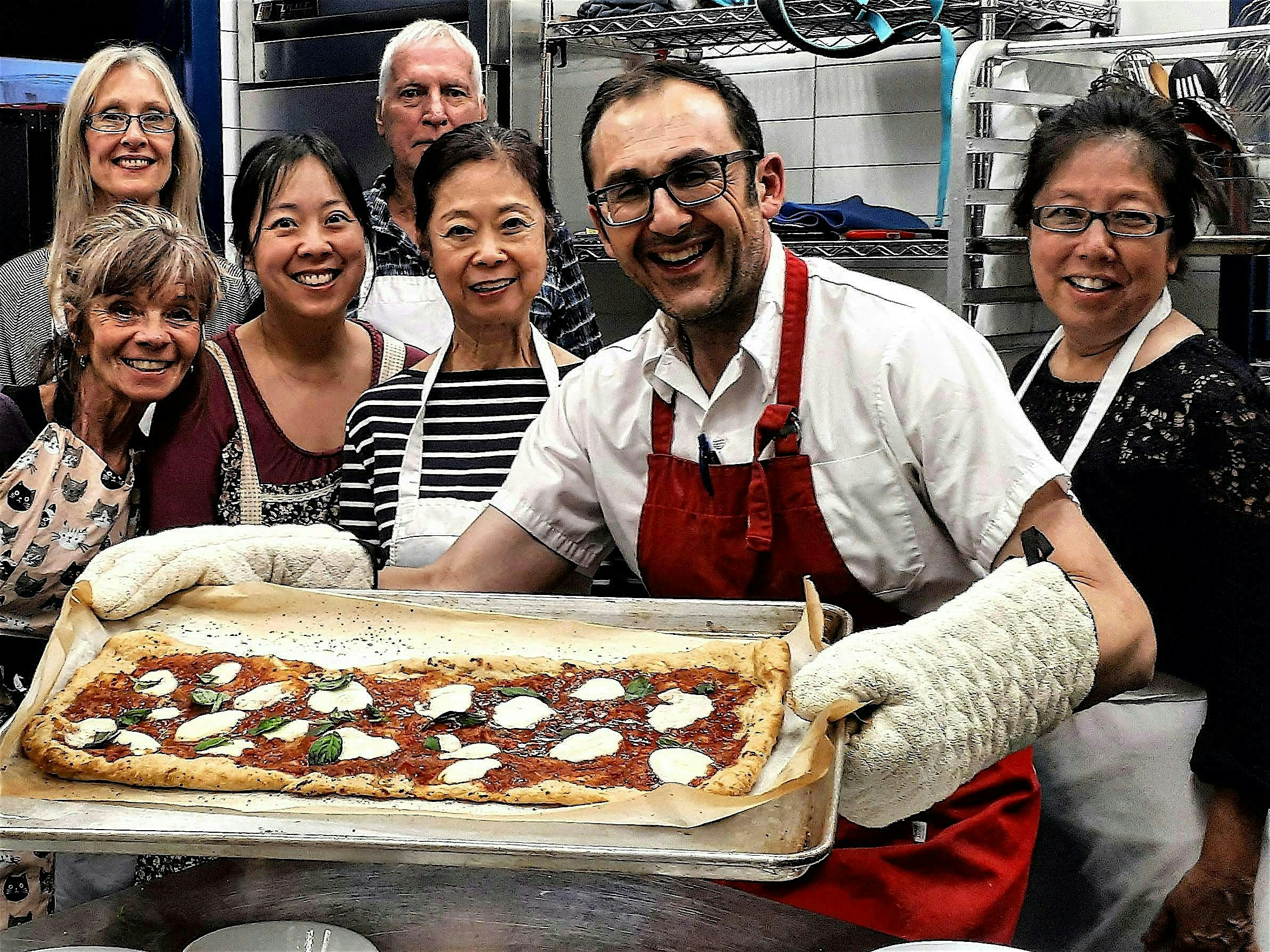 Make Roman Pizza & Focaccia like a Nonna  -  Hands on Cooking Class