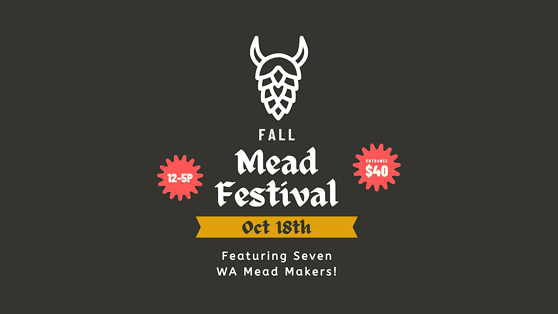 Washington Fall Mead Festival
