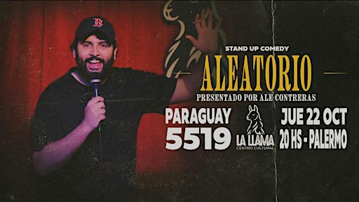 LA FOGATA - STAND UP COMEDY - Por CRISTIAN RONDON