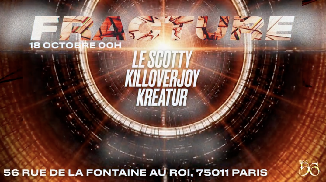 Fracture W/ Le Scotty , Killoverjoy , Kreatur
