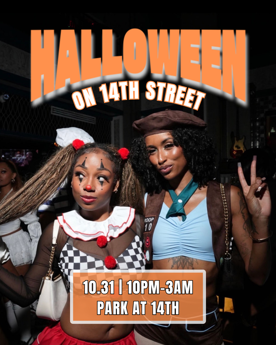 Halloween on 14th Street