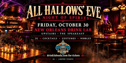Night of Spirits III: Dawn of the Cocktails