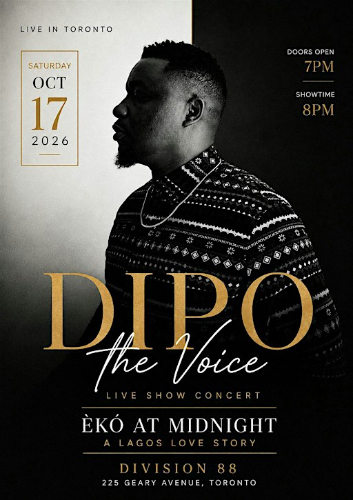 Dipo - Èkó at Midnight (A Lagos love story)