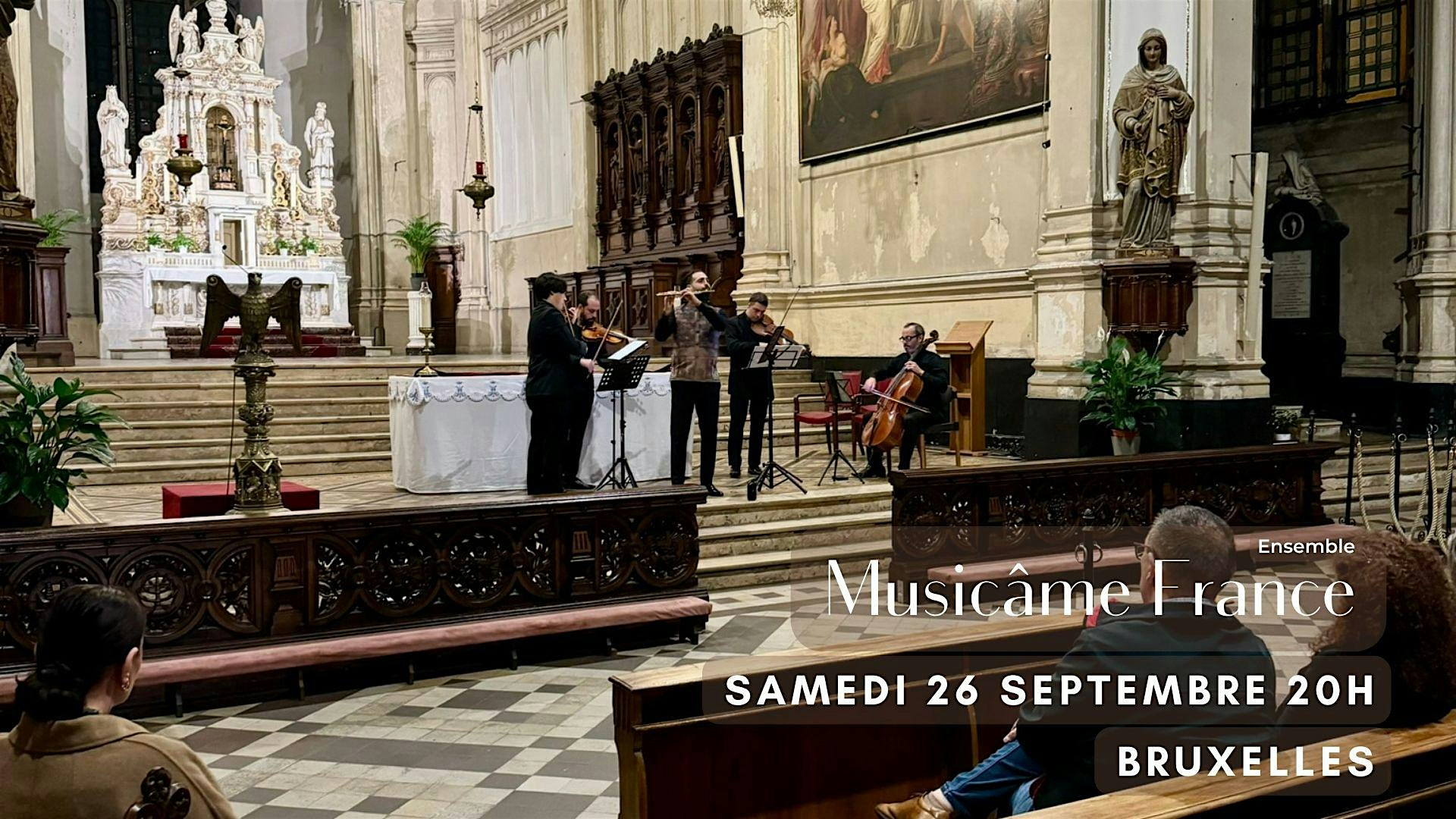 Concert à Bruxelles : Ravel, Debussy, Cantemir, Mozart, Vivaldi, Bach