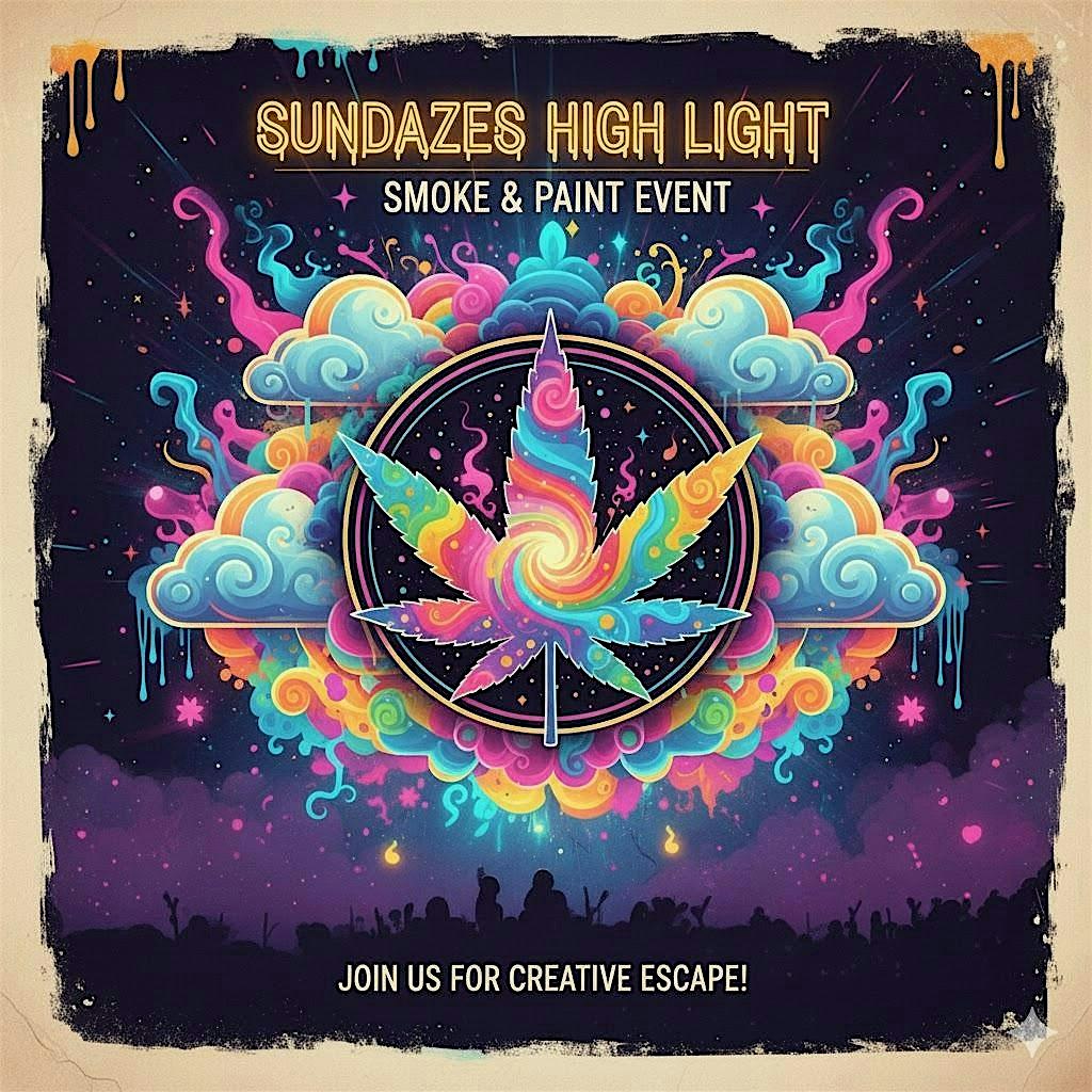 SUNDAZE HIGH LIGHT: PAINT AND SIP
