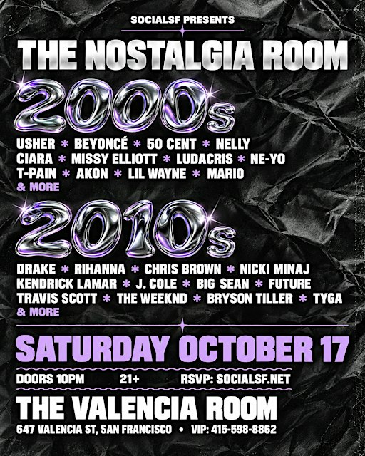 The Nostalgia Room 10.17