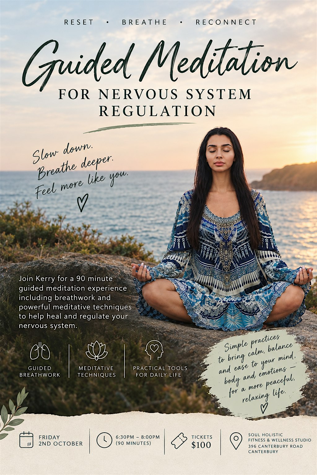 Guided Meditation for Nervous System Healing ❤️