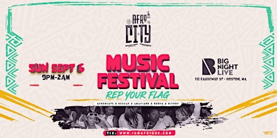 AFROCITY MUSIC FESTIVAL @ BNL- VIP TABLES ONLY -RSVP FOR DISCOUNTED TICKETS