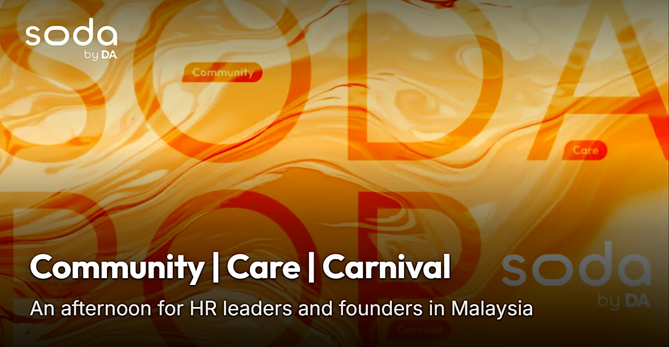 Soda Pop for HR Leaders and Founders in Malaysia
