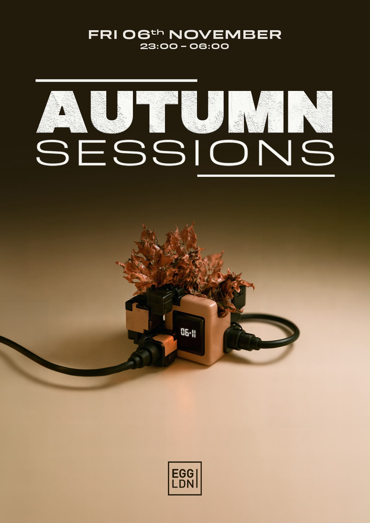 Egg LDN Pres: Autumn Sessions - House, Tech House, Deep House