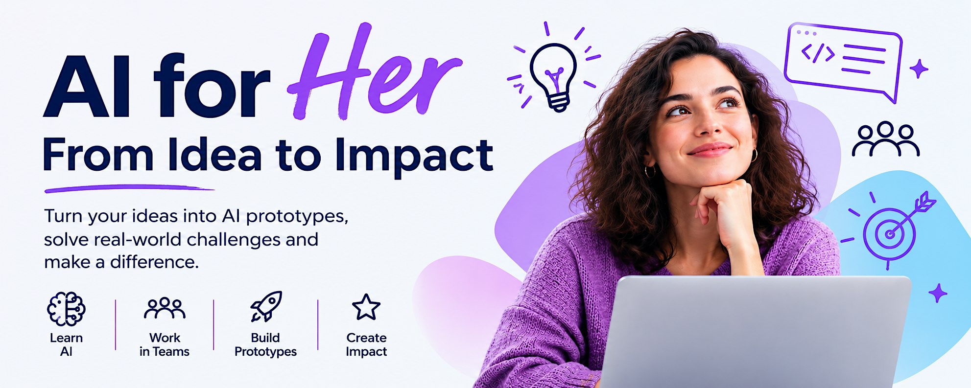 WIT@Austria Community: AI for Her - From Idea to Impact