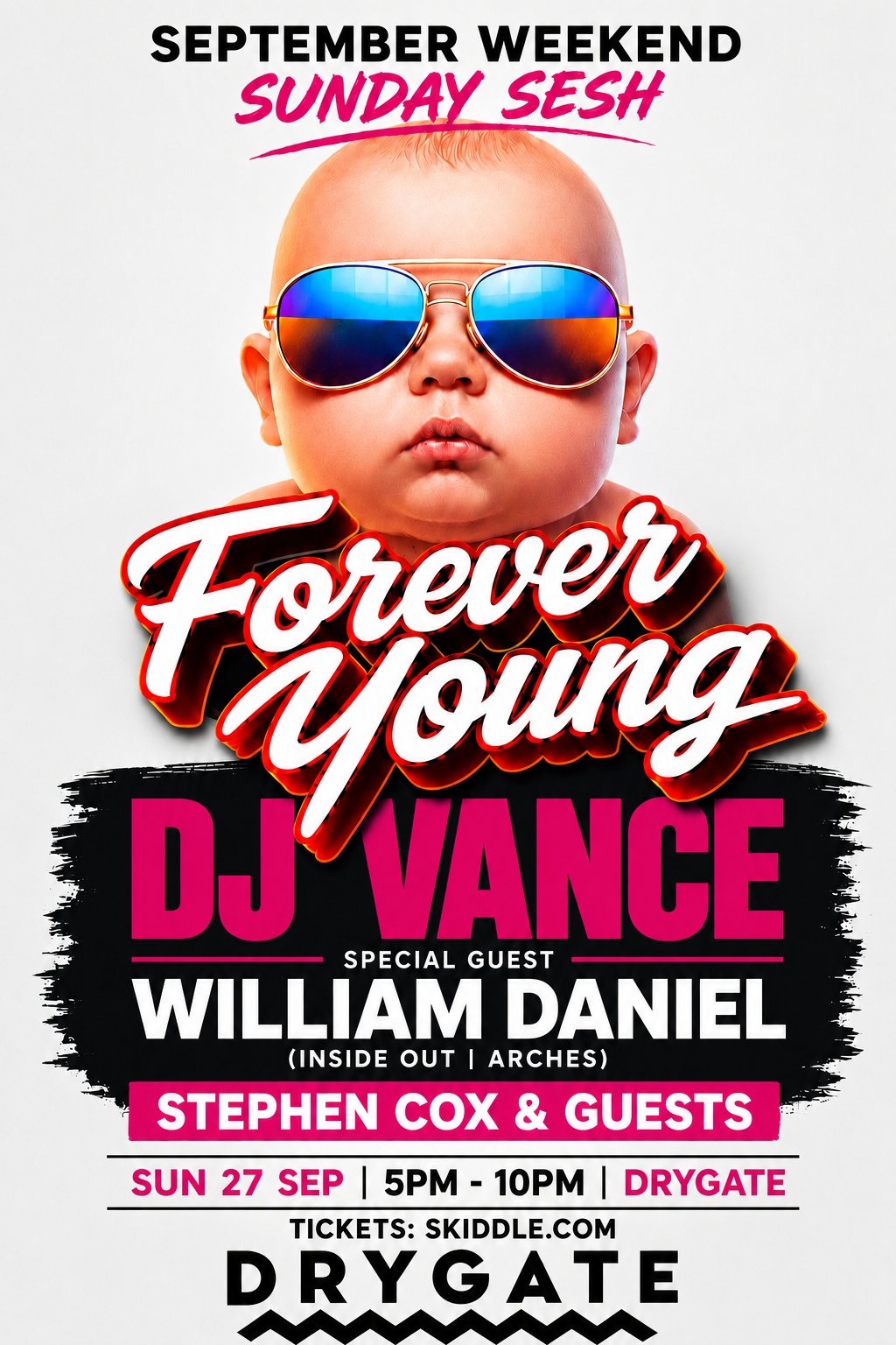 Forever Young - September Weekend Sunday Sesh