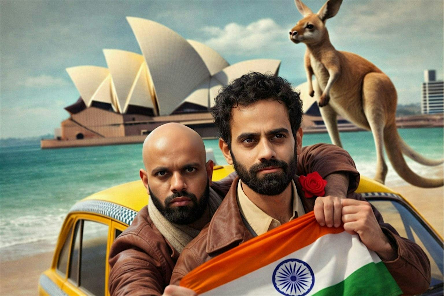 दिल्ली के लड़के - Hindi Comedy Australia (Sydney Comedy Fest)