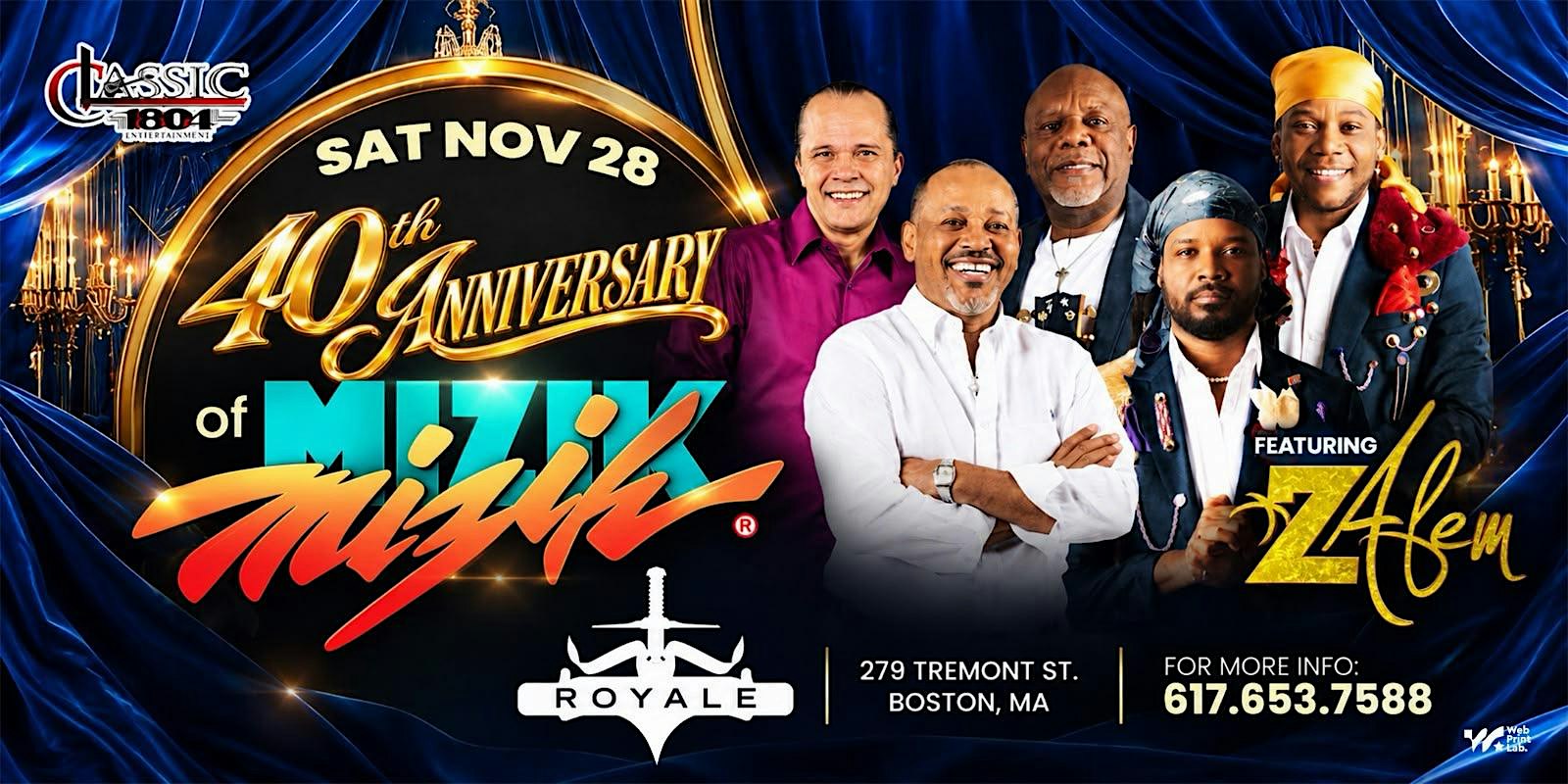 Mizik Mizik 40th Anniversary Featuring Zafem