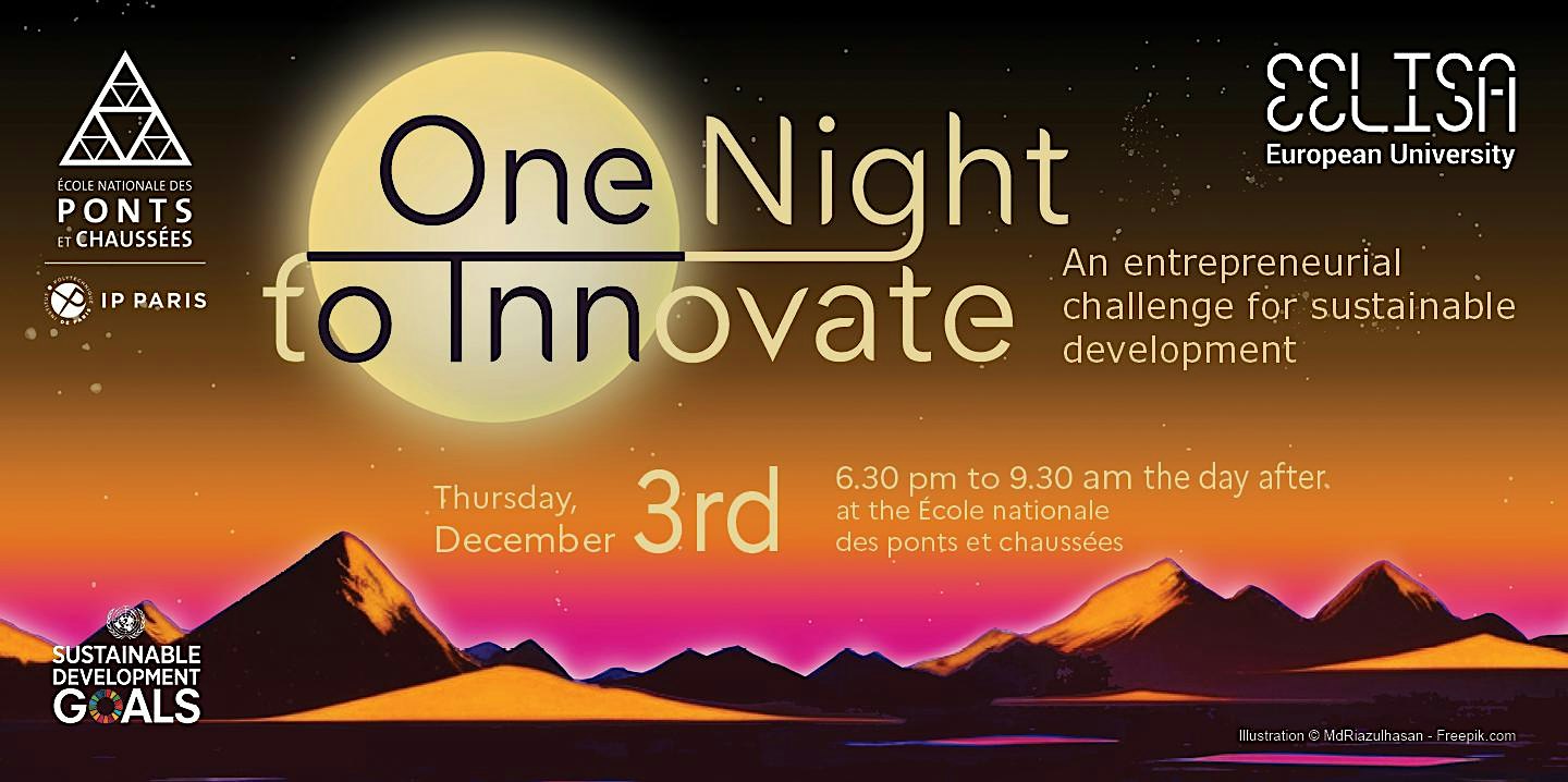 One Night to Innovate 2026 (ex Nuit pour Entreprendre)