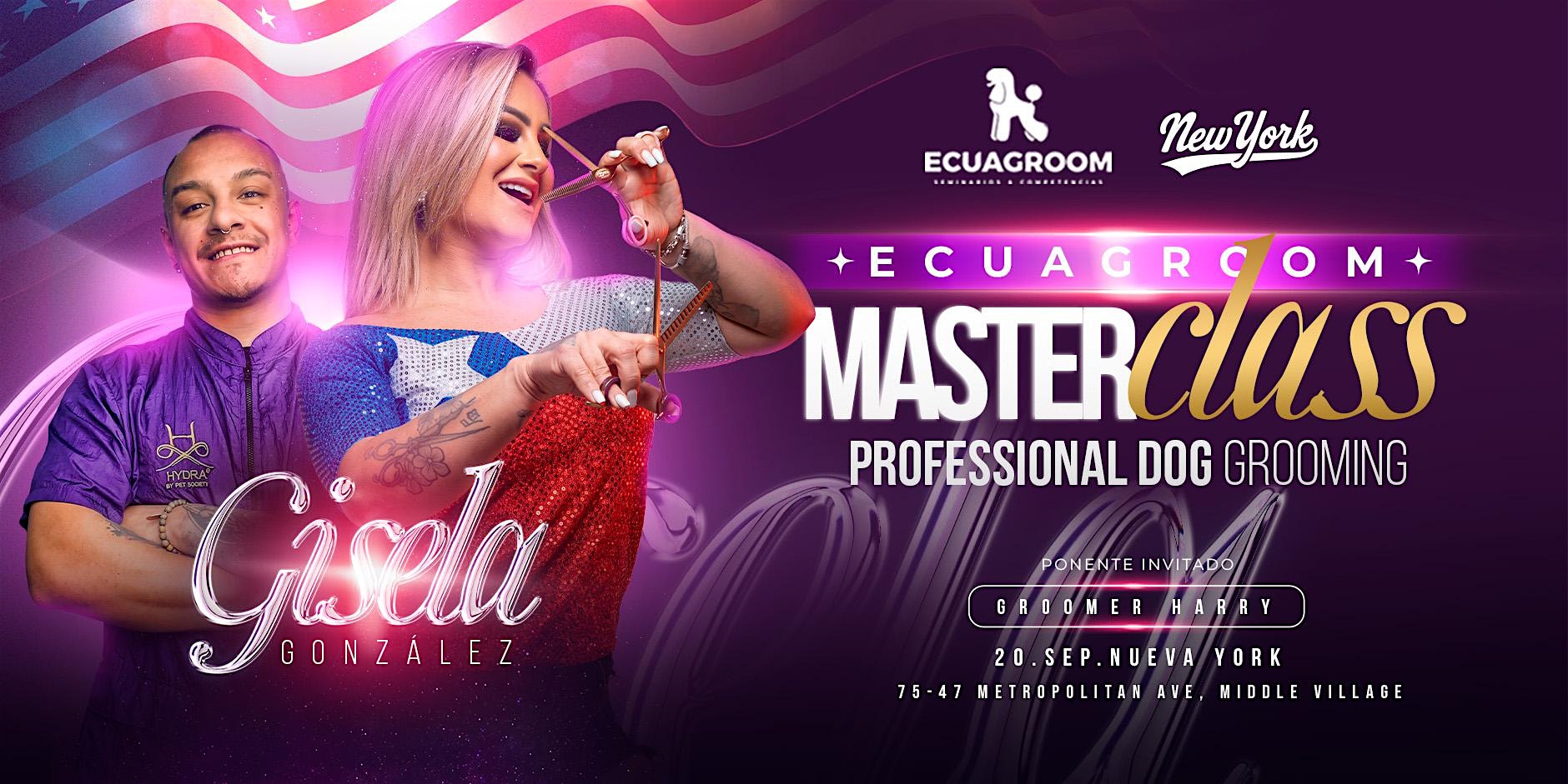 ECUAGROOM MASTERCLASS  l  Professional Dog Grooming