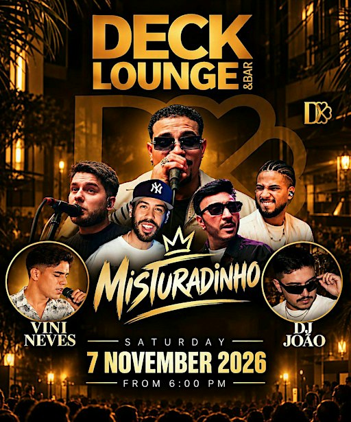 MISTURA BOA | Live Music & Brazilian Party