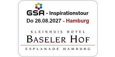 GSA-Inspirationstour in  HAMBURG: 6 Redner:innen je 10 Min.
