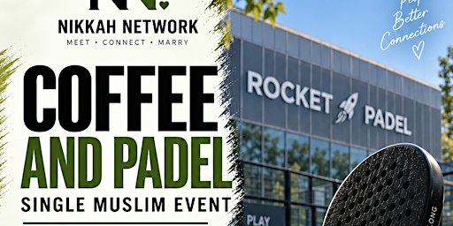 Coffee + Padel - Single Muslim BRISTOL