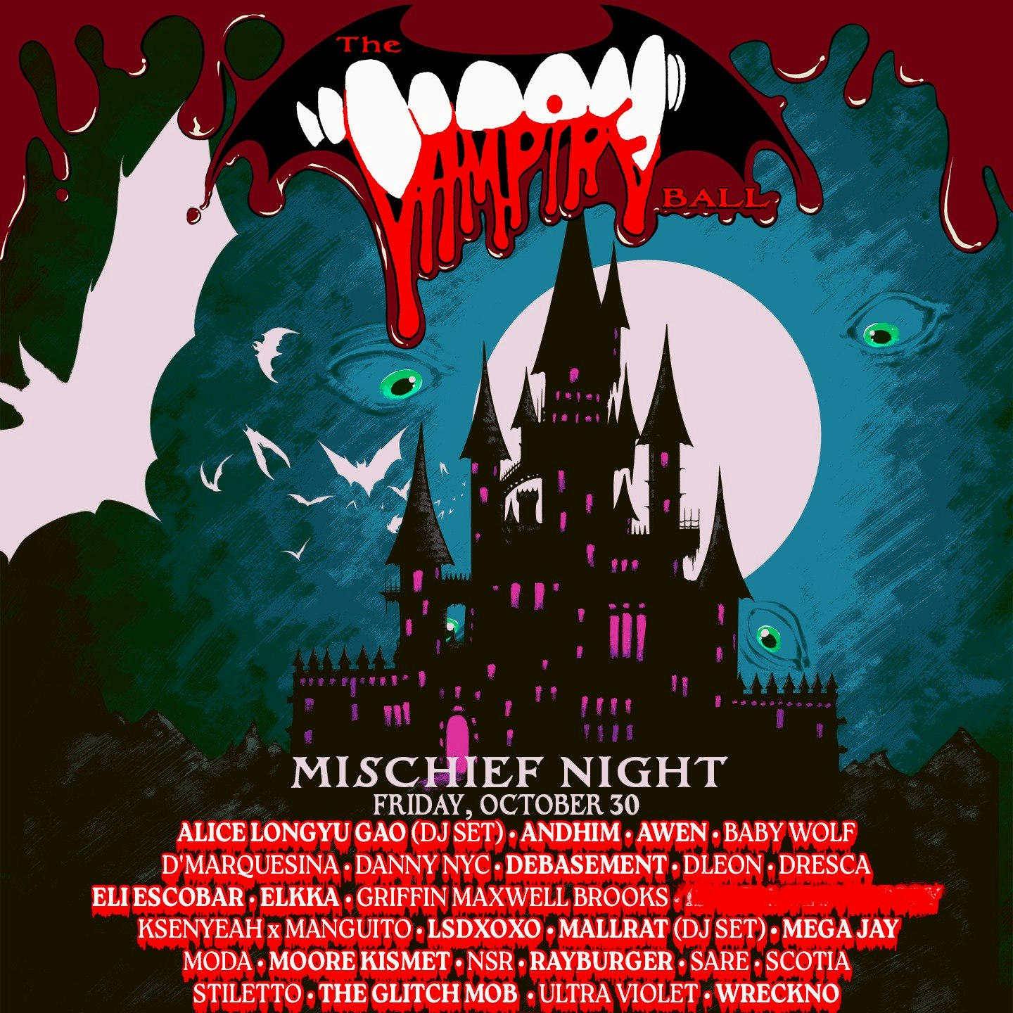 The Vampire Ball: Night 1