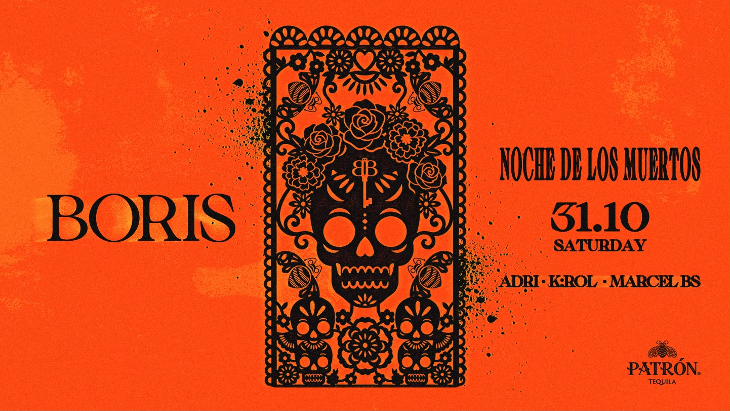 BORIS HALLOWEEN - Free Tickets