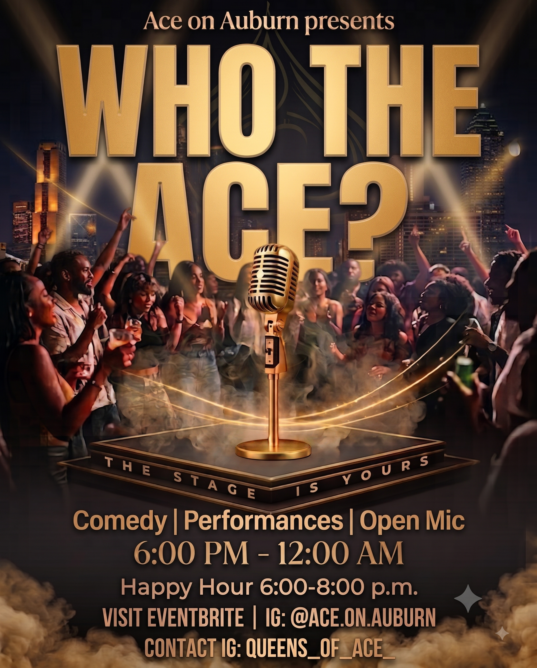 WHO THE ACE?
