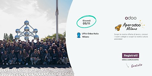 AperOdoo Milano