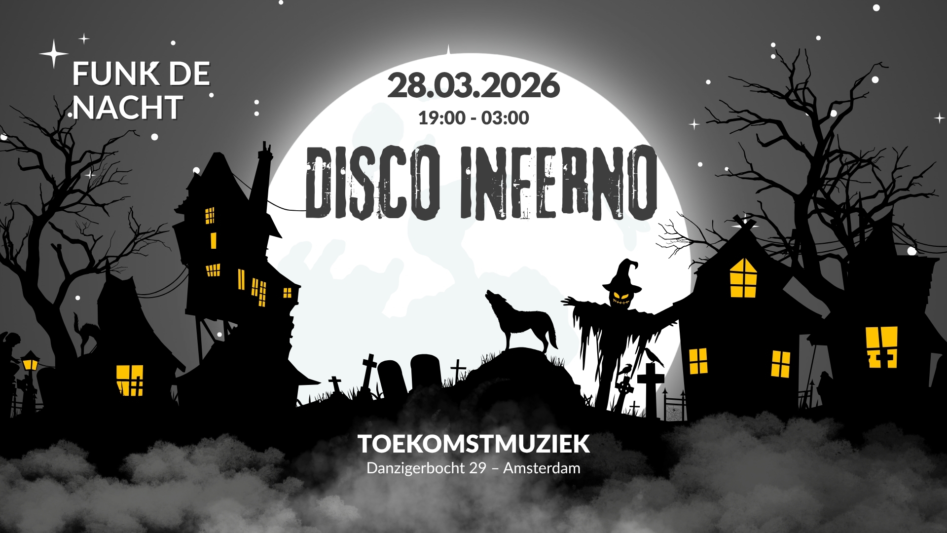 Disco Inferno: Funk De Nacht