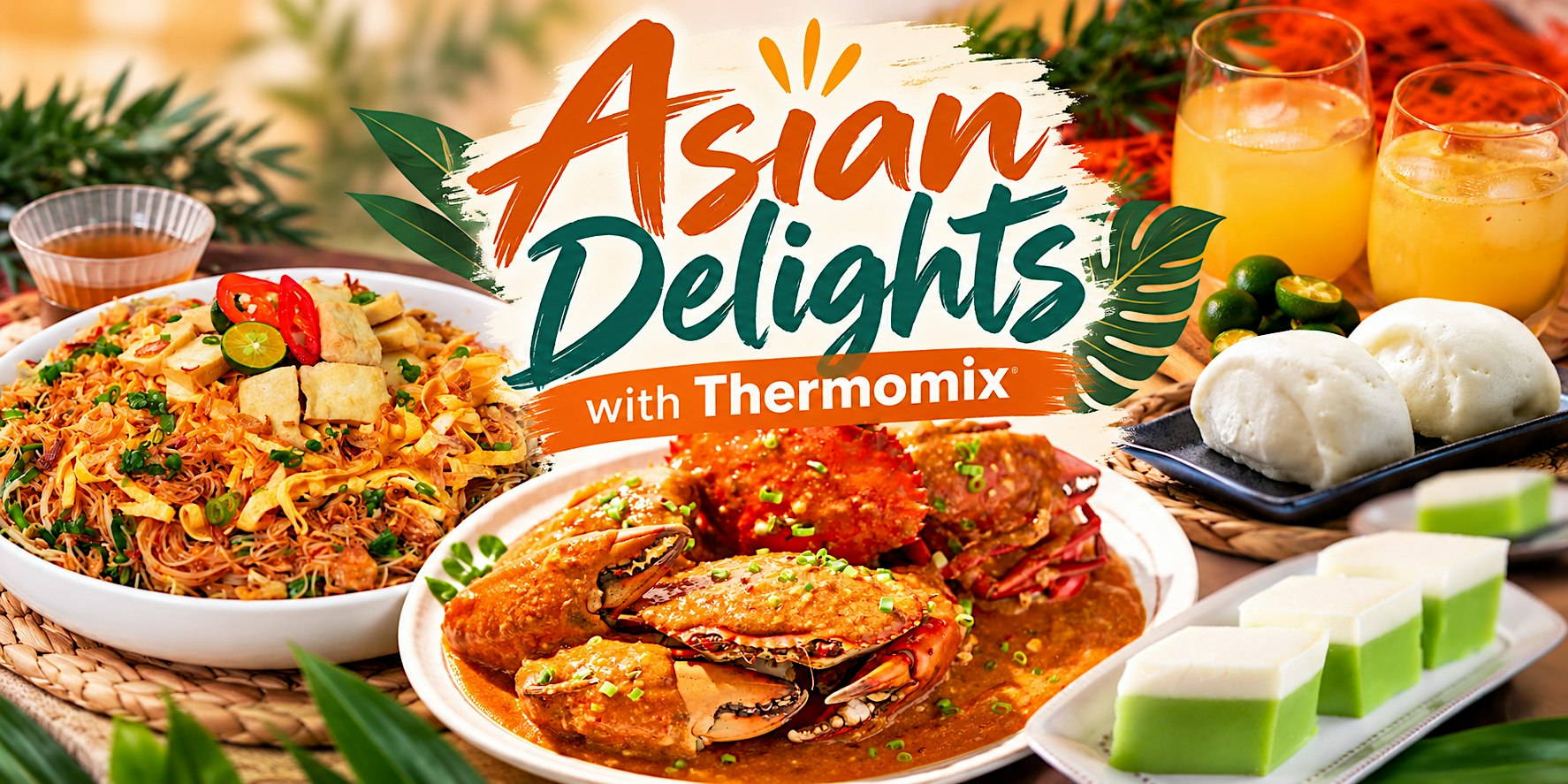 Asian Delights with Thermomix