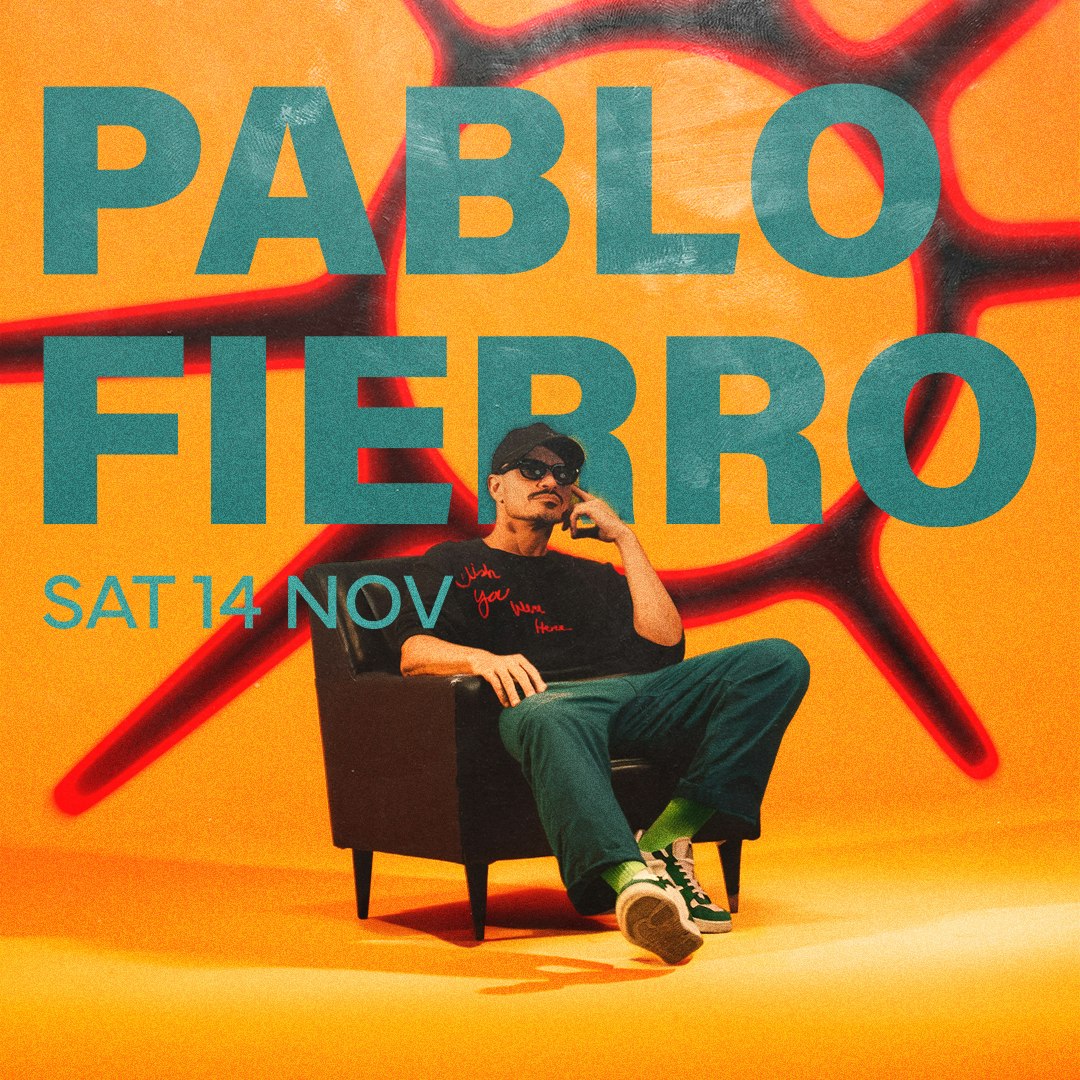 Lone Collective x 77 Present: Pablo Fierro