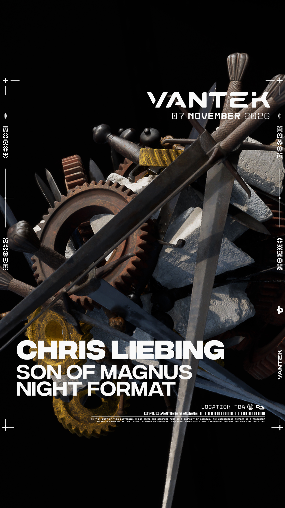 VANTEK: Chris Liebing
