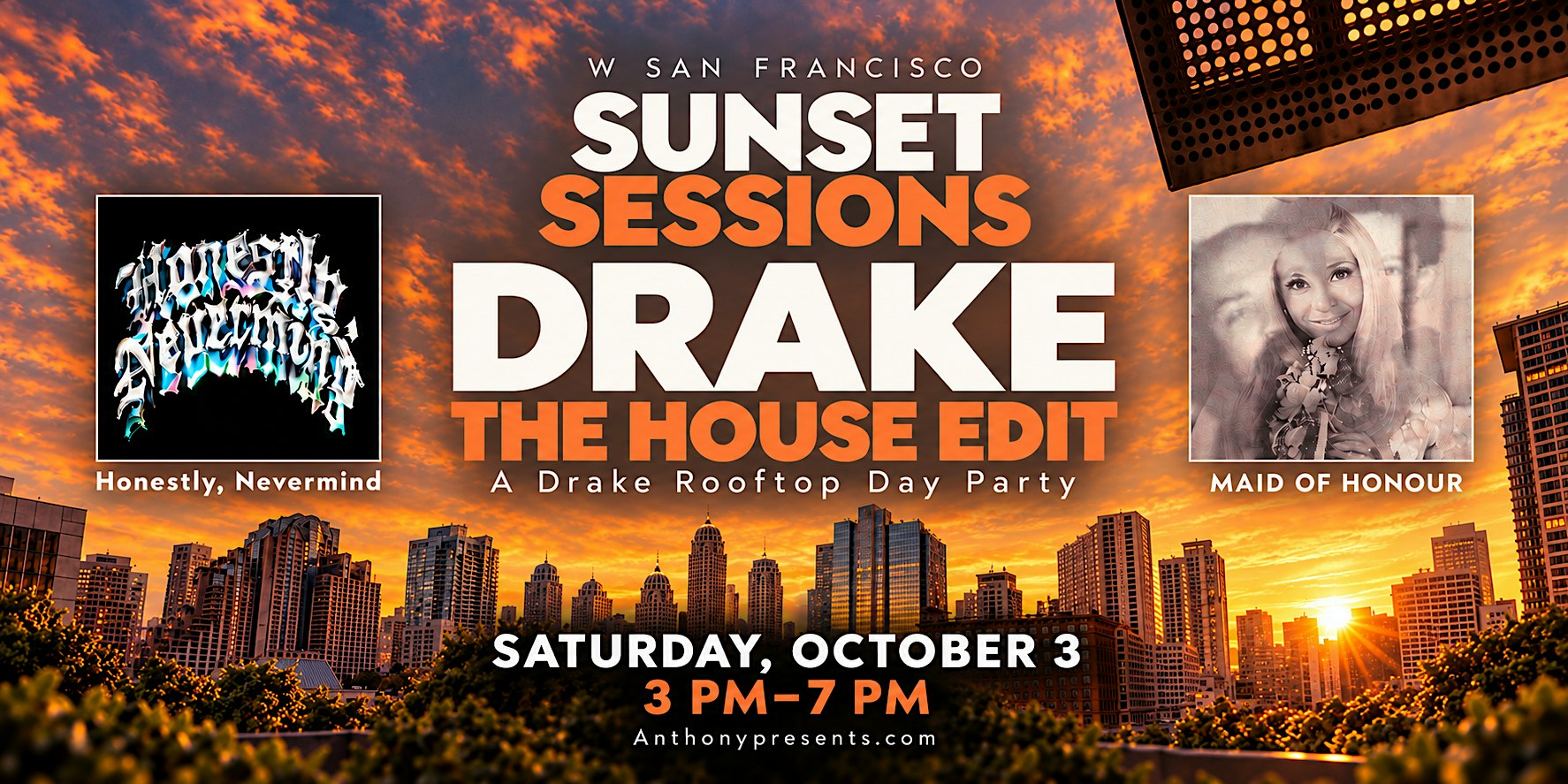 Sunset Sessions: Drake The House Edit