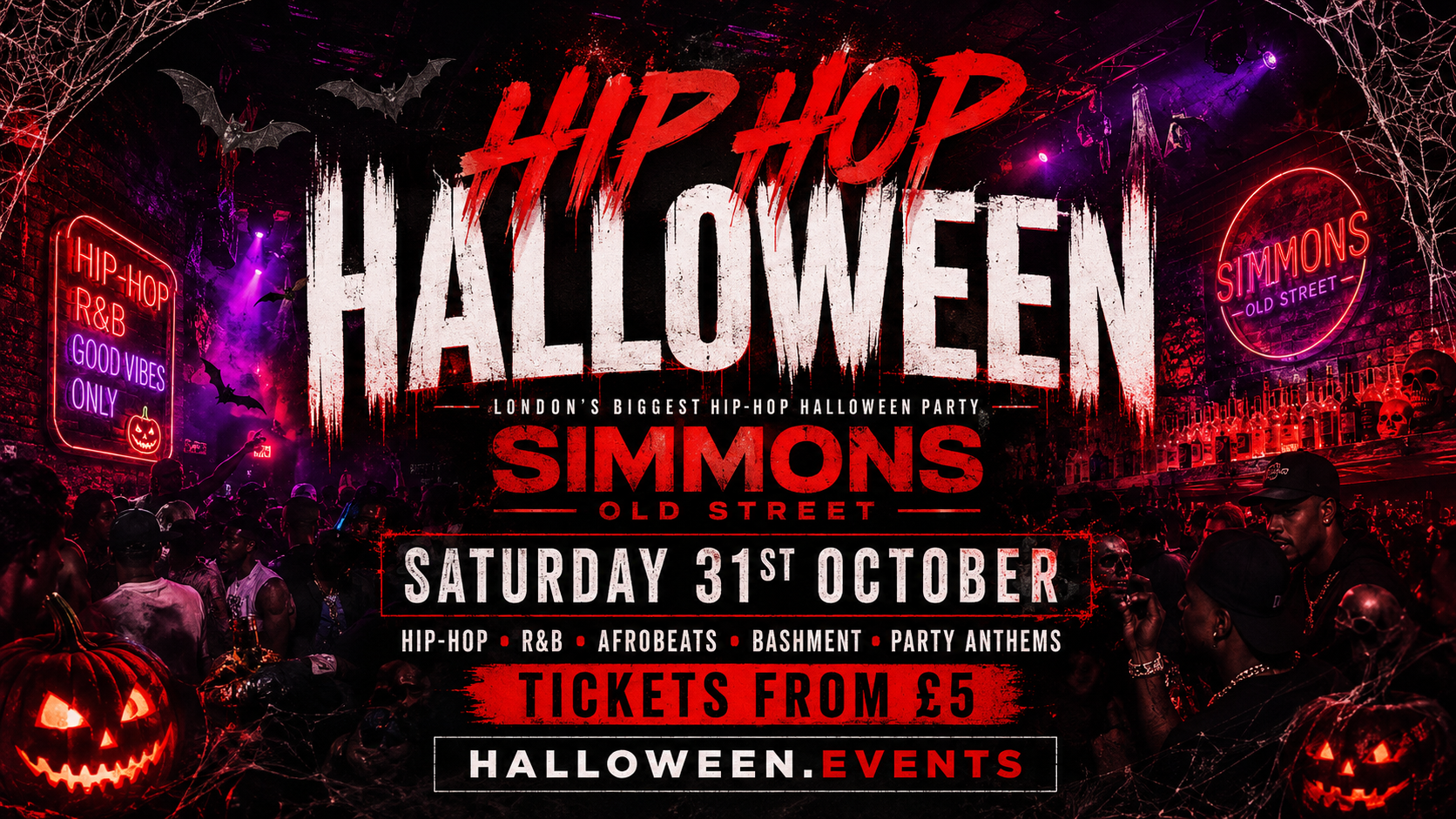 Hip Hop Halloween
