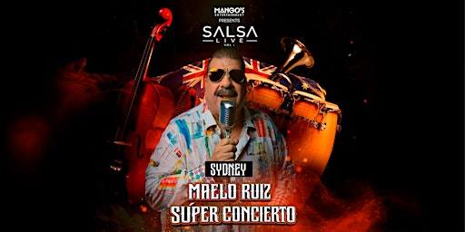 MAELO RUIZ  SYDNEY/ SALSA LIVE VOL 1
