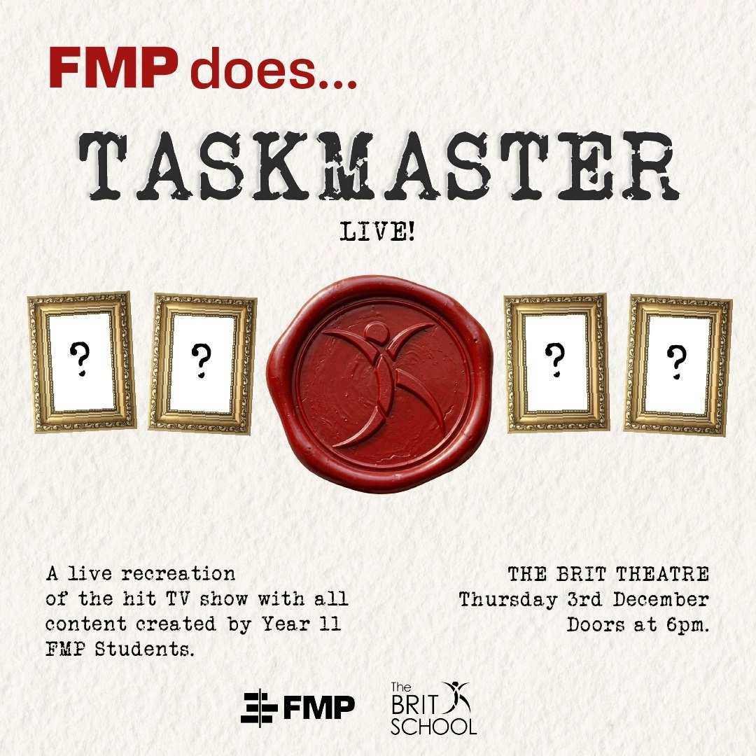 FMP does Taskmaster