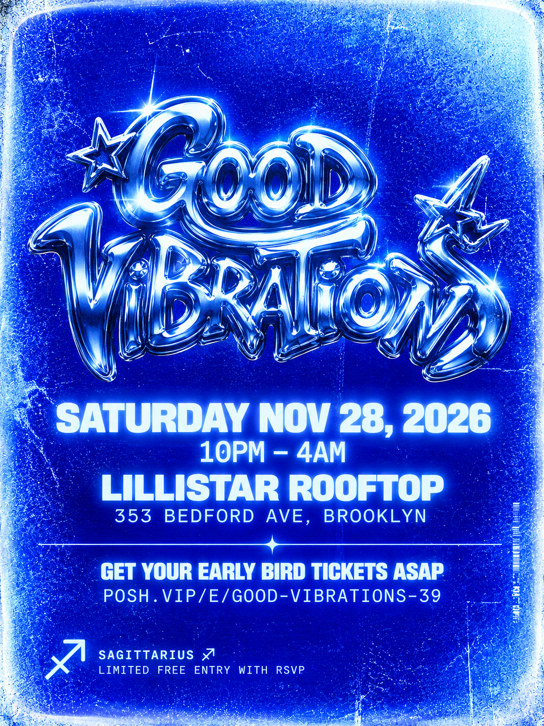 Good Vibrations@ Lillistar Rooftop