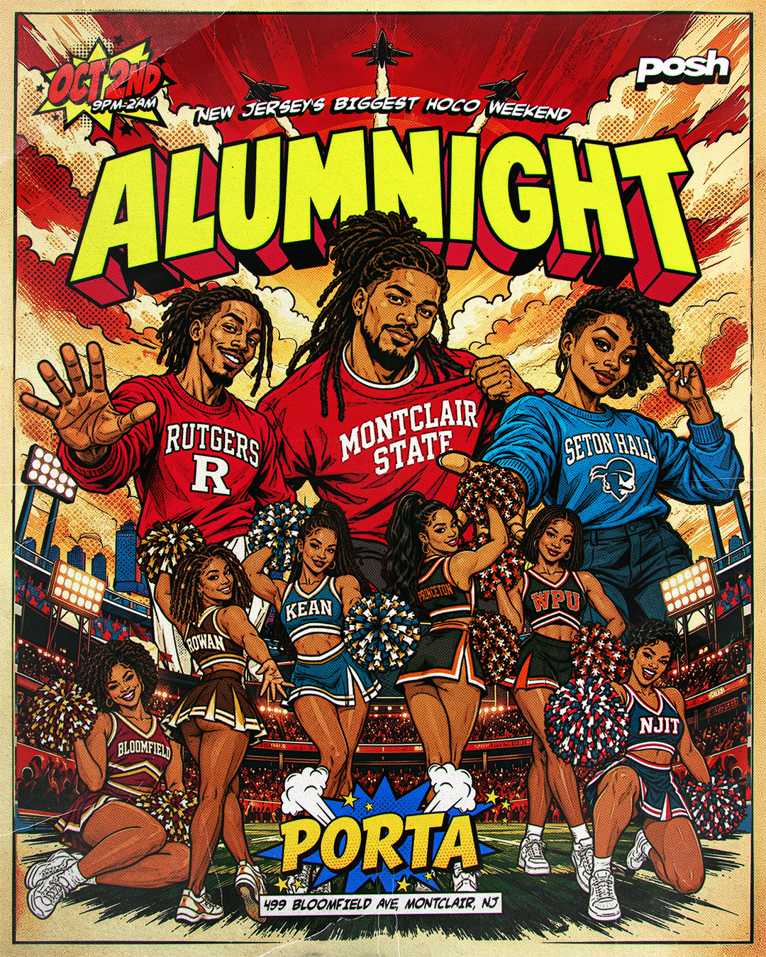 Alumnight: New Jersey HOCO