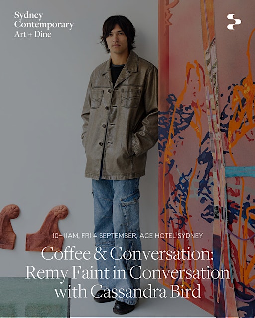 Coffee & Conversation: Remy Faint in Conversation with Cassandra Bird