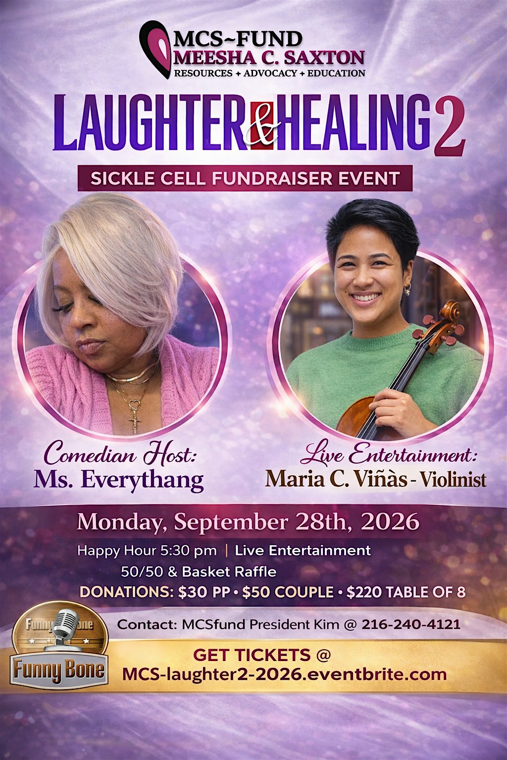Laughter & Healing 2 MCS~Fund