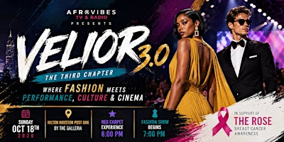 VELIOR 3.0: The Third Chapter | Houston Fashion Show 2026