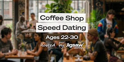 Denver Singles Event: Speed Dating (Ages 22-30) at Coffee Shop