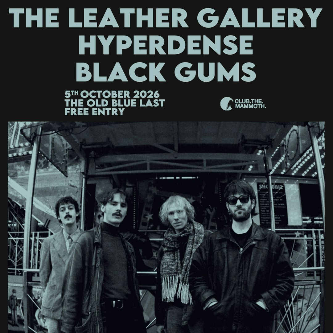 The Leather Gallery + Hyperdense + Black Gums